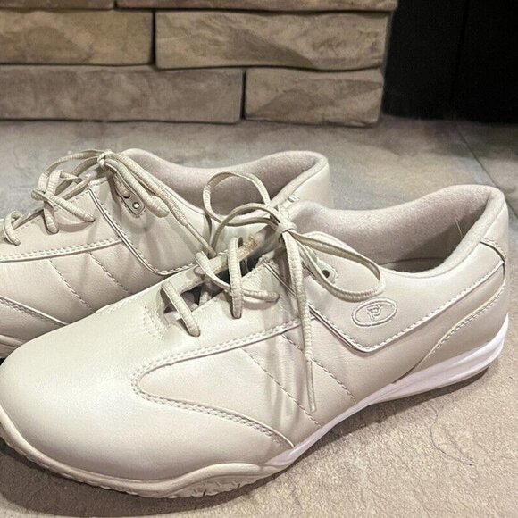 Propet‎ Women's Washable Walker Walking Shoes Taupe Leather Size 8 - Picture 1 of 5